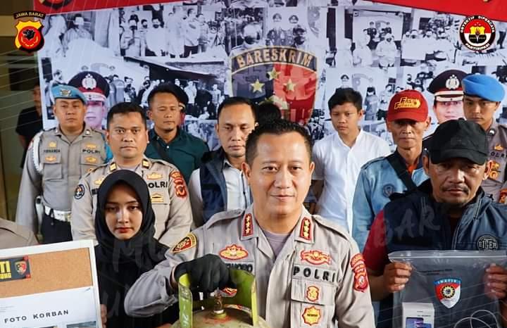 Polresta Bandung Berhasil Ungkap Temu Mayat Wanita Terbungkus Plastik di Villa Pangalengan