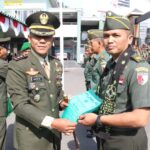 Giat Patroli Perintis Presisi Sat Samapta Polres Karawang Polda Jabar dalam rangka Tawuran Pelajar di Jalan Siliwangi