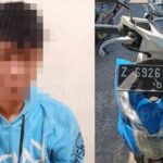 Giat Patroli Perintis Presisi Sat Samapta Polres Karawang Polda Jabar dalam rangka Tawuran Pelajar di Jalan Siliwangi