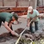 Dukung Program Balita Sehat, Babinsa Koramil Sukorejo Dampingi Kegiatan Posyandu