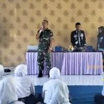 Kapolsek Pameungpeuk Kompol Imron Rosyadi Pantau Keamanan Penghitungan Suara Pilkades Desa Baros
