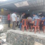 Wujud Kekompakan, Babinsa Pos Wonotirto Bersama Warga Masyarakat  Laksanakan Pembangunan Jalan