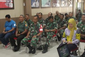 Perwakilan Anggota Babinsa Dari Koramil Jajaran Kodim 0808/Blitar Terima Pelatihan Jurnalistik Dari Media Times Indonesia