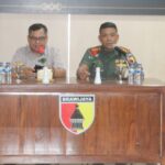 Gelar Rapat Koordinasi Kesiapan Ops Mantap Brata Lodaya Kapolres Bersama Bupati dan Jajaran Forkopimda Subang di Aula Patriatama Polres Subang