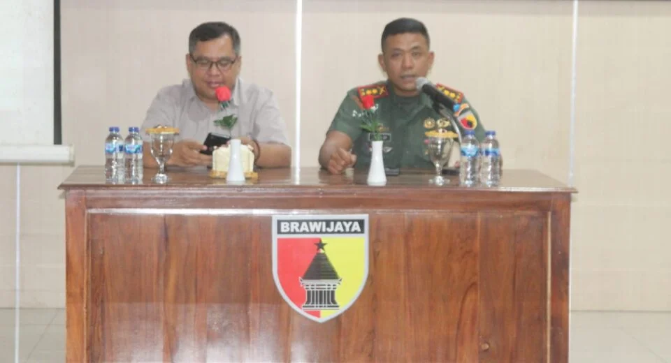 Kodim 0808/Blitar Terima Pelatihan Jurnalistik Dari Media Times Indonesia