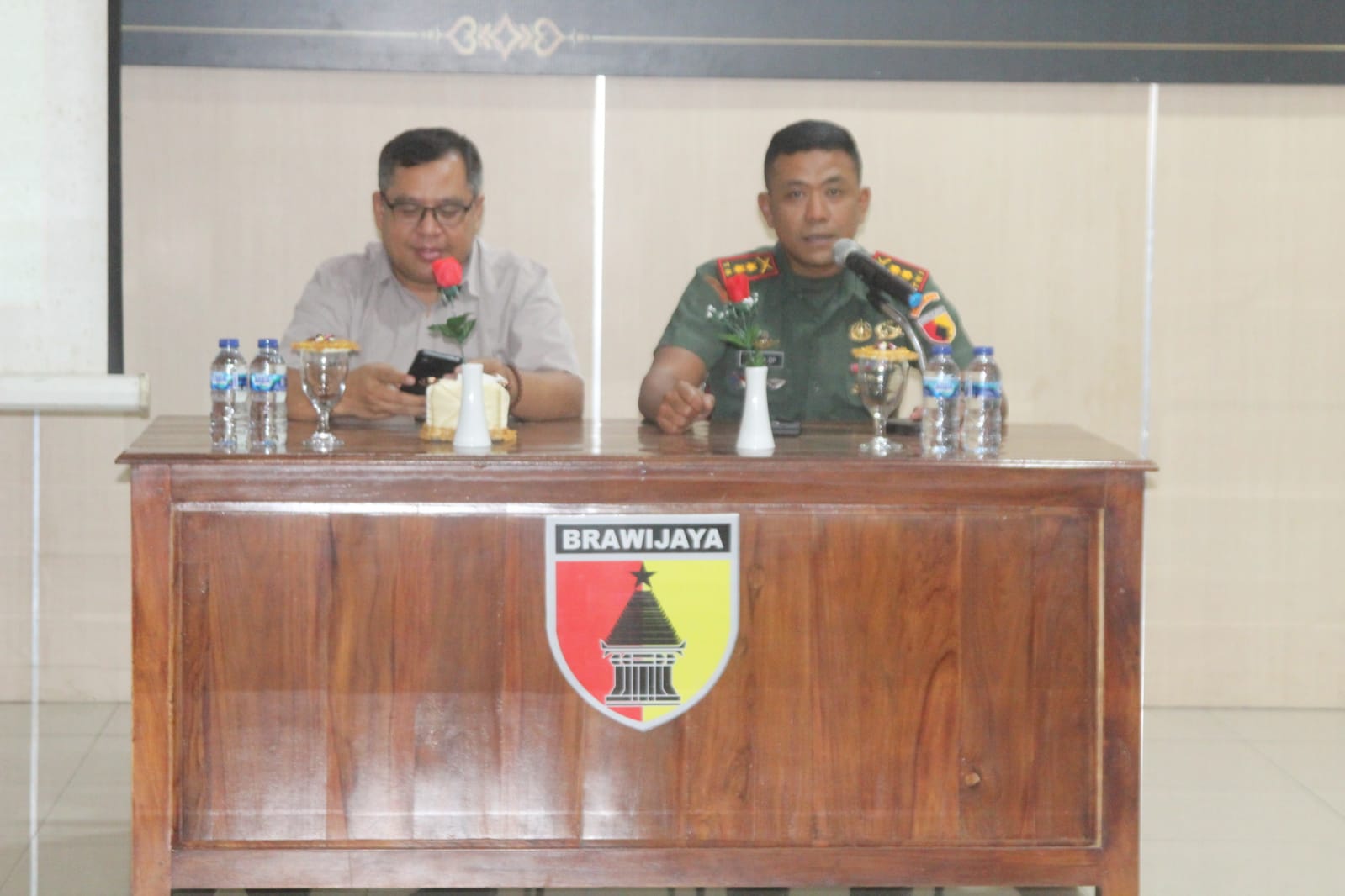 Kodim 0808/Blitar Terima Pelatihan Jurnalistik Dari Media Times Indonesia