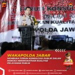 Polres Garut Pengamanan Gudang Distribusi Logistik Pemilu Tahun 2024