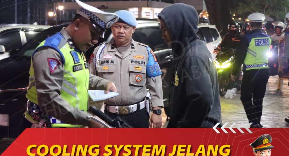 Cooling System Jelang Pilkada Serentak, Polisi dan TNI di Sukabumi Gelar Patroli Skala Besar