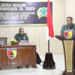 Babinsa Koramil Doko, Laksanakan Kegiatan Pendampingan Pembagian Gizi Tambahan Bagi Balita Stunting