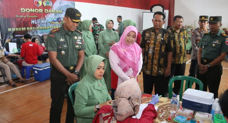 Dalam Rangka Menyambut Peringatan HUT Ke 60 Korem