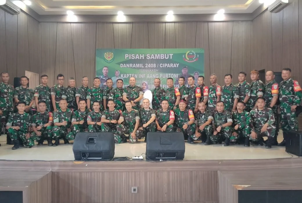 PISAH SAMBUT DANRAMIL 2408/CIPARAY/BALEENDAH BERTEMPAT DI GEDUNG GRAHA IMAN