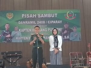 PISAH SAMBUT DANRAMIL 2408/CIPARAY/BALEENDAH BERTEMPAT DI GEDUNG GRAHA IMAN
