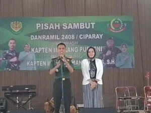 PISAH SAMBUT DANRAMIL 2408/CIPARAY/BALEENDAH BERTEMPAT DI GEDUNG GRAHA IMAN