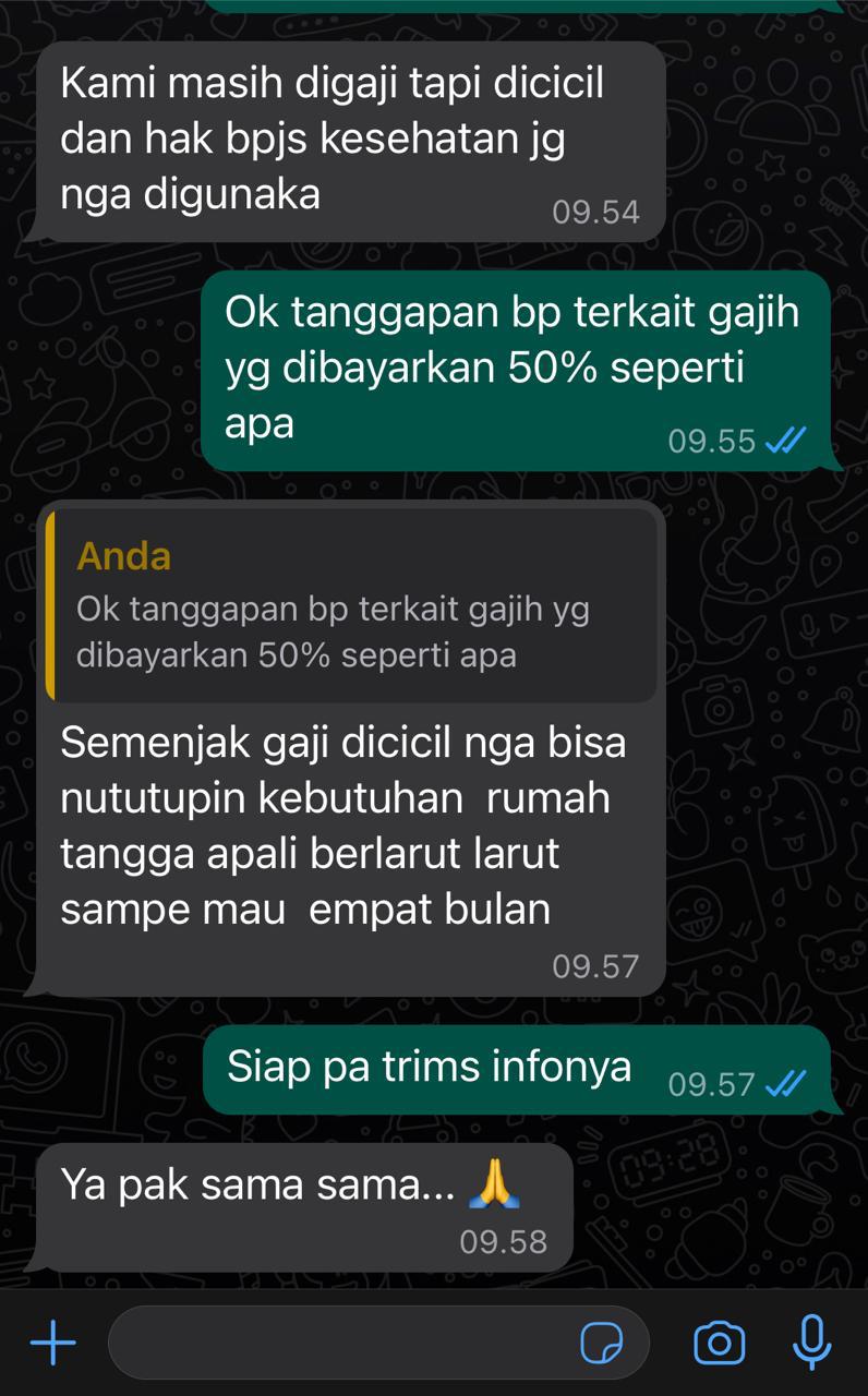 PT Mitra Rajawali Banjaran: Sengsarakan Karyawan Sampai Keluarganya Tidak Bisa Berobat Dan Sekolah  