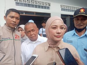Rachel Maryam Optimis Menangkan Perolehan Suara Dua Kabupaten.