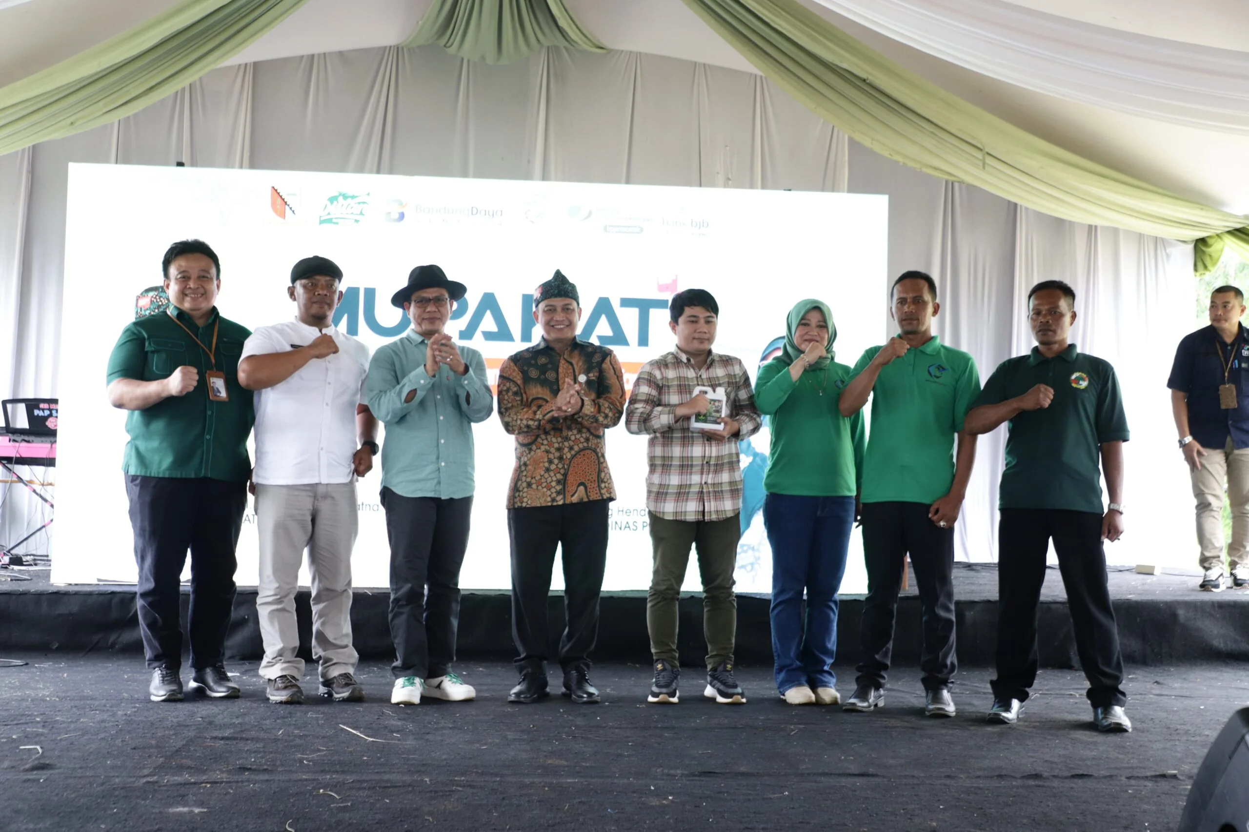 Pemkab Bandung Gelar Mupakat, Dadang Supriatna Berharap Dapat Mensejahterakan Masyarakat Tani