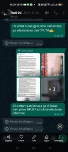 Mangkraknya Pembangunan Jembatan Cikeruh Kab Bandung : inila Jawaban Yang Di Hapus Oleh Kabid DPUTR