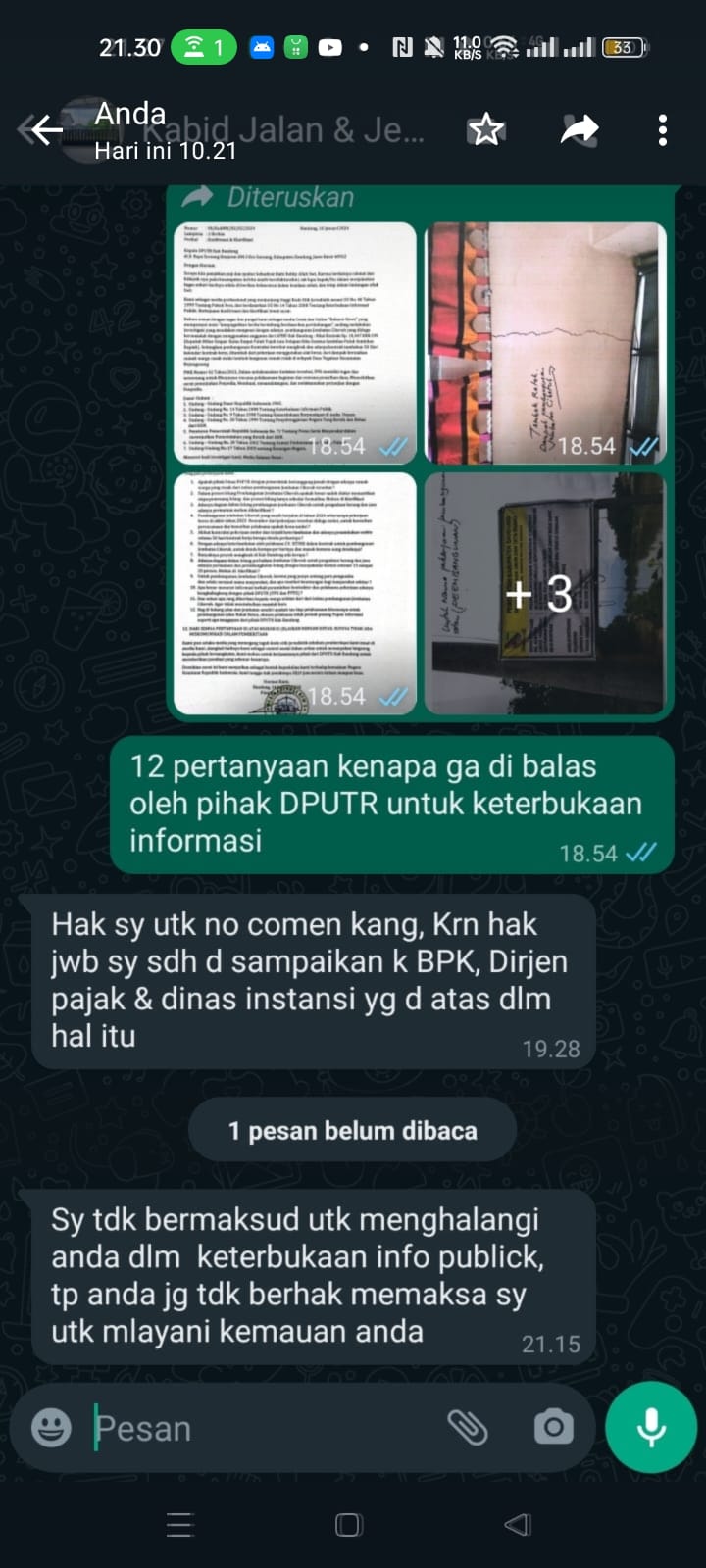 Mangkraknya Pembangunan Jembatan Cikeruh Kab Bandung : inila Jawaban Yang Di Hapus Oleh Kabid DPUTR
