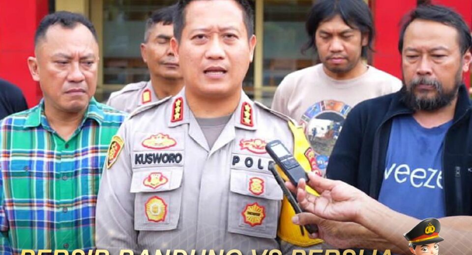 Persib Bandung vs Persija Jakarta, Kapolresta Bandung: Pertandingan Tanpa Penonton