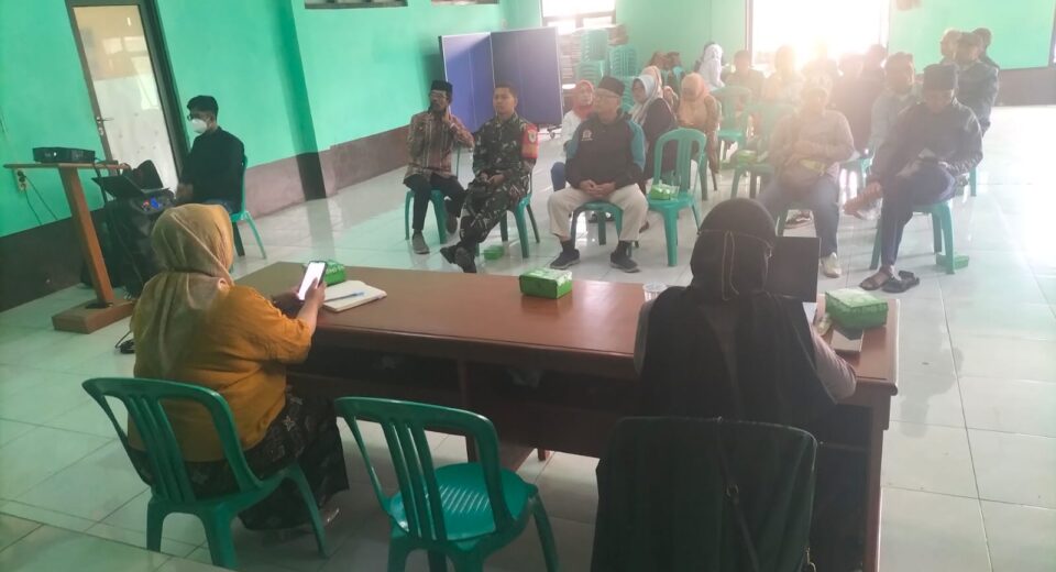 Pemerintah Kab Bandung Dinas Kesehatan Desa Margamulya Bedaskan MMD