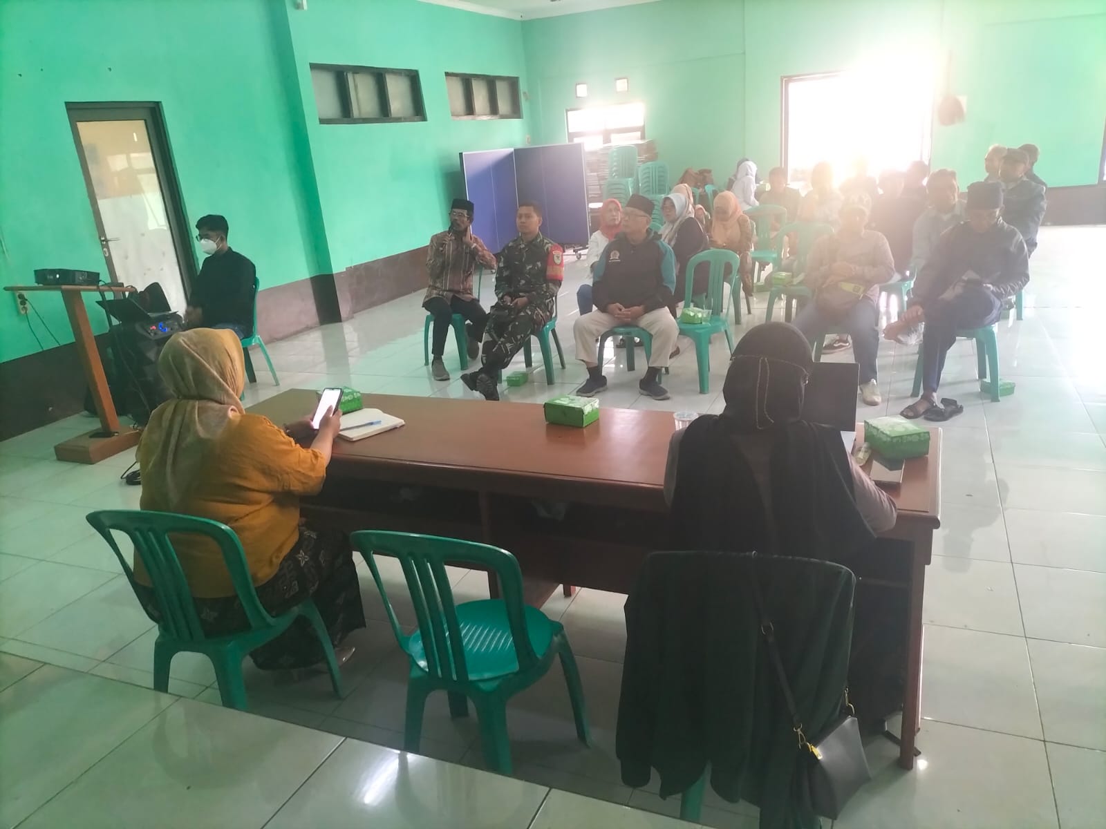 Pemerintah Kab Bandung Dinas Kesehatan Desa Margamulya Bedaskan MMD