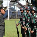 Desa Ciwidey Realisasikan 1348 Karung Beras Ke KPM Program Ketahanan Pangan Nasional