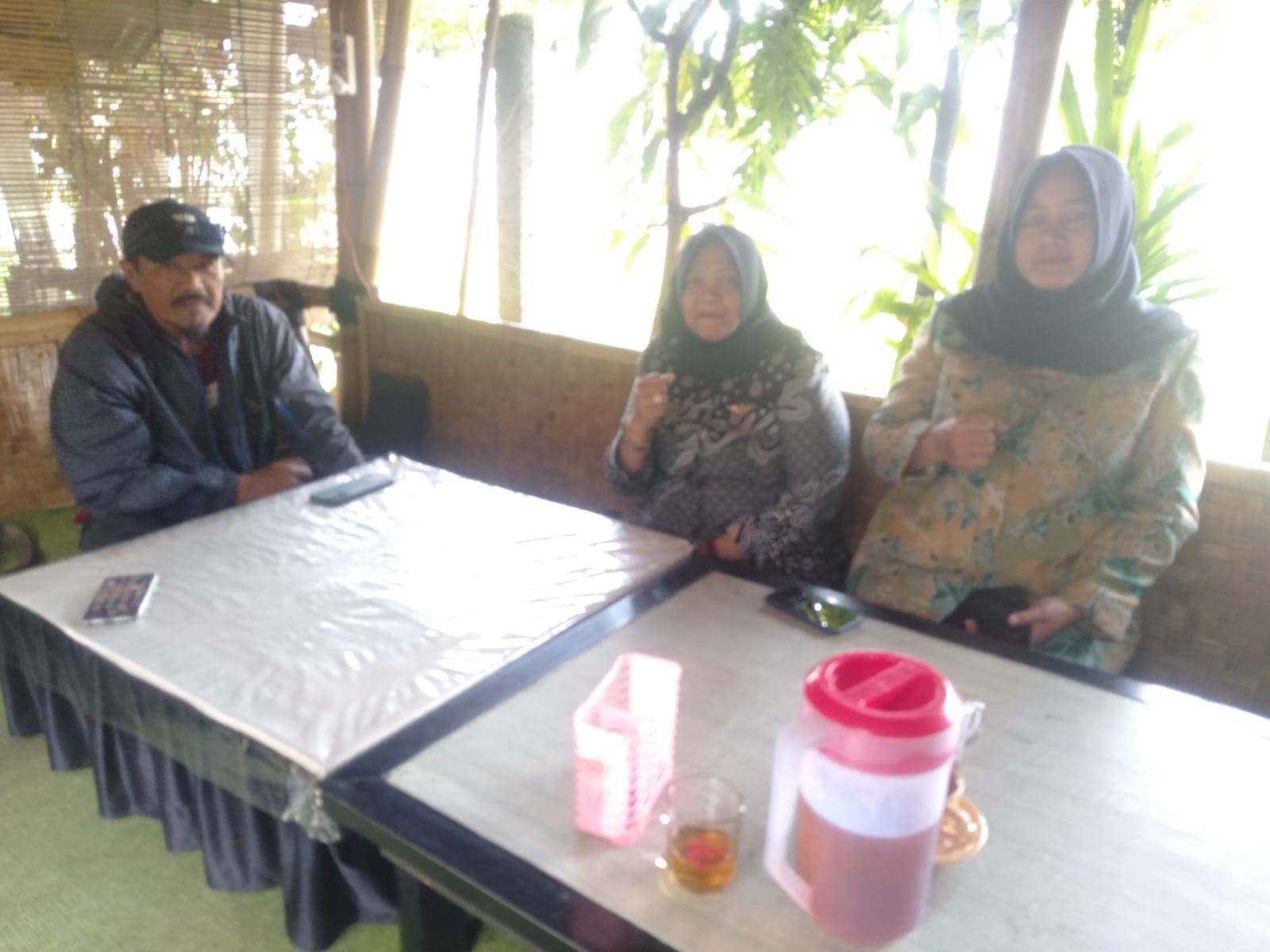 Angkat Bicara Iis R Lesmana SE. Par., M.M.,M.Si Kepala Desa Buninagara, Terkait Insentif