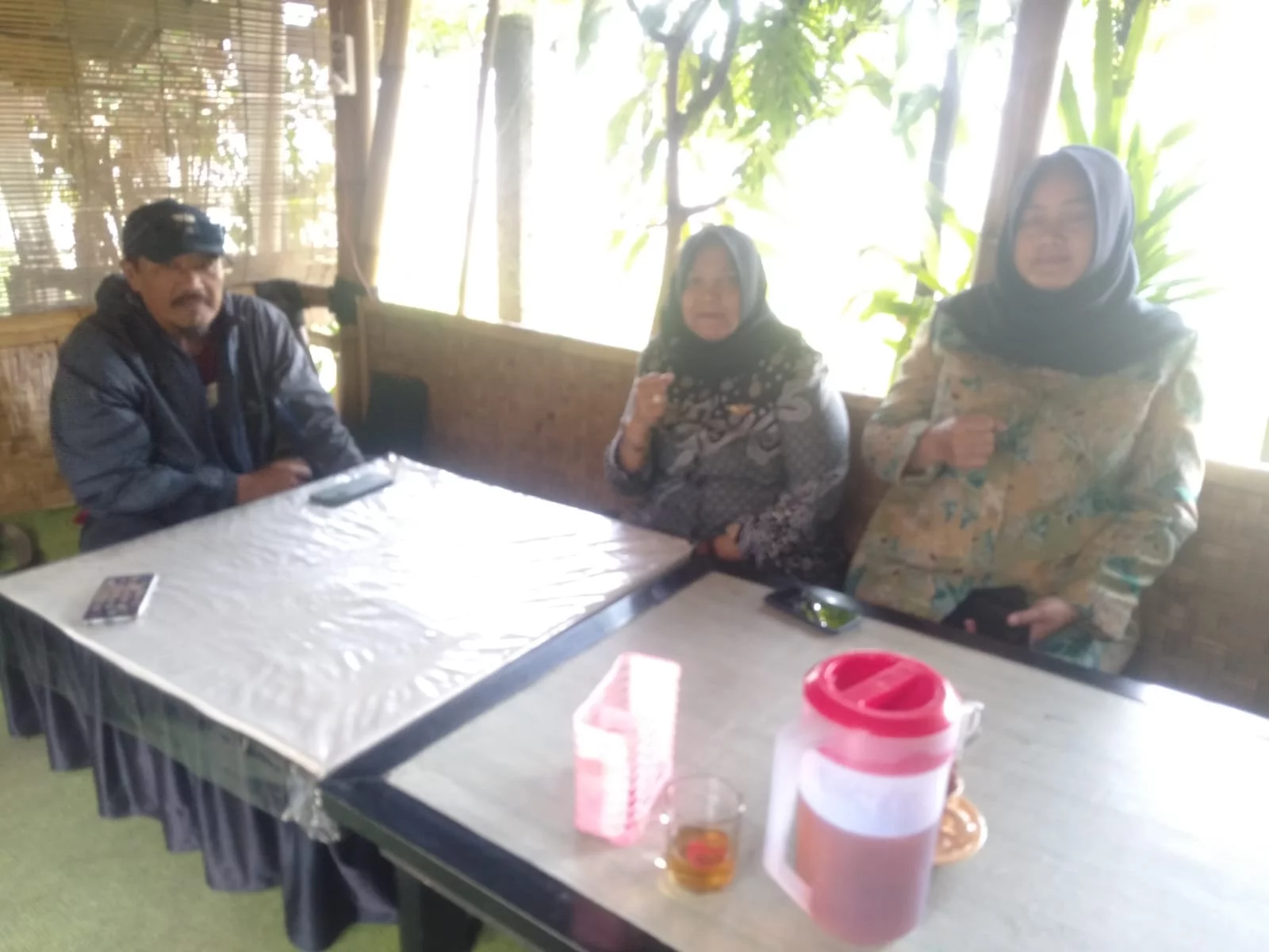 Angkat Bicara Iis R Lesmana SE. Par., M.M.,M.Si Kepala Desa Buninagara, Terkait Insentif