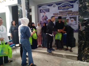 DPC PERADI BANDUNG ADAKAN KEGIATAN BERBAGI DENGAN ANAK YATIM