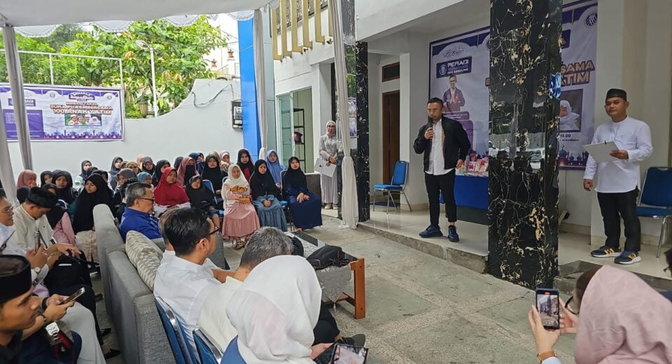 DPC PERADI BANDUNG ADAKAN KEGIATAN BERBAGI DENGAN ANAK YATIM