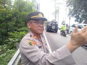 Kapolsek Ciwidey AKP Dana Suhendar, S.H.