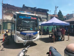 Indikasi Pelayanan SIM Keliling Polres Kota Bandung Rentan Permainan Uang