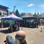 PIHAK PDAM TIRTA RAHARJA MINTA MAAF KEPADA MASYARAKAT AKIBAT BOCORNYA PIPA