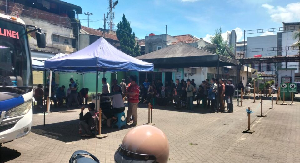 Indikasi Pelayanan SIM Keliling Polres Kota Bandung Rentan Permainan Uang