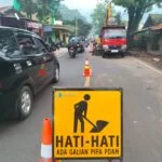 Kantor Puskesmas Pacet Diduga Tidak Menghormati Lambang Negara