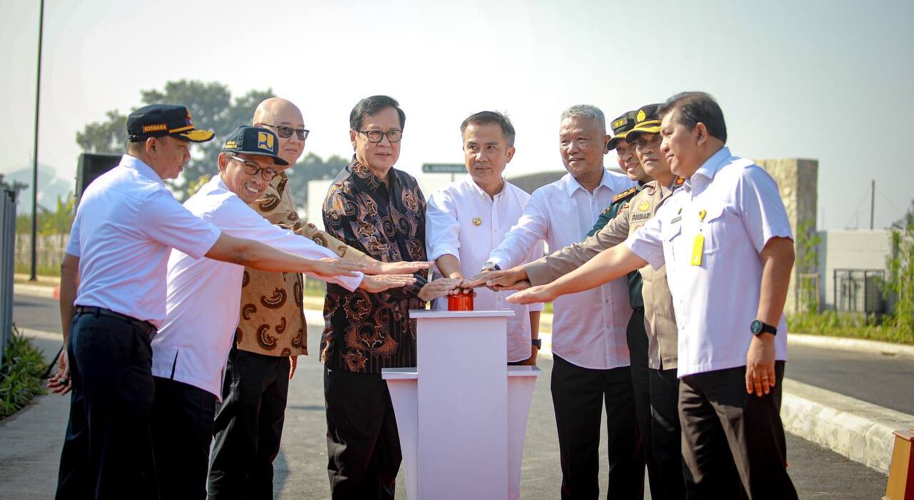 Bantu Urai Kemacetan, Jalan Simpang Gedebage Selatan Menuju Masjid Raya Al-Jabbar Resmi Difungsikan