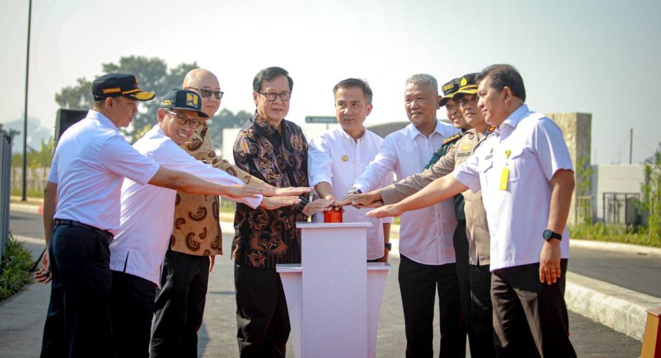 Bantu Urai Kemacetan, Jalan Simpang Gedebage Selatan Menuju Masjid Raya Al-Jabbar Resmi Difungsikan