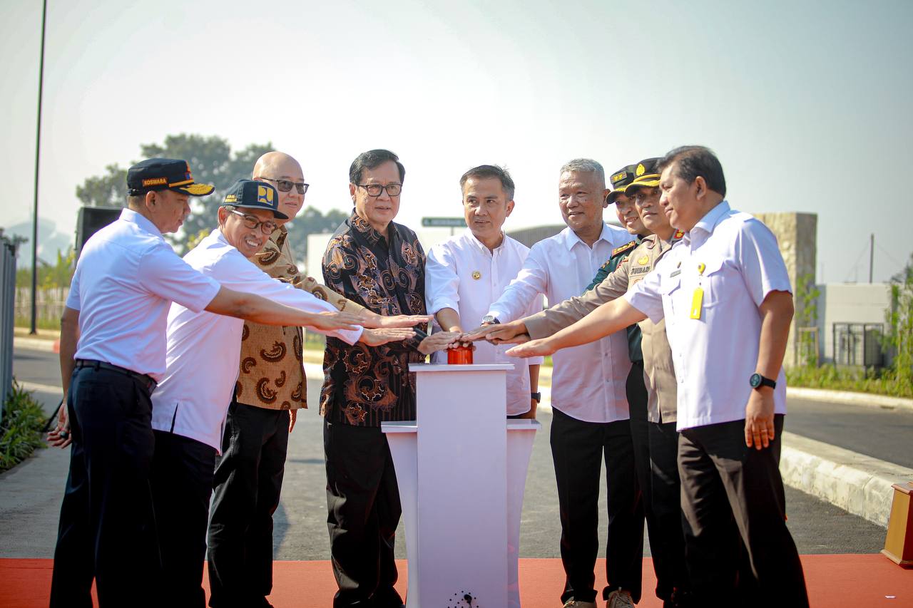 Bantu Urai Kemacetan, Jalan Simpang Gedebage Selatan Menuju Masjid Raya Al-Jabbar Resmi Difungsikan