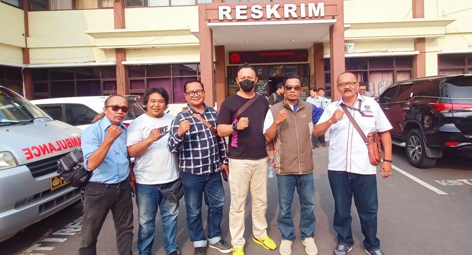 Ketua DPD Ikatan Wartawan Online Indonesia (IWOI) Kabupaten Karawang, Melaporkan Oknum Yang Mengaku Dewan Penasehat IWOI Pusat