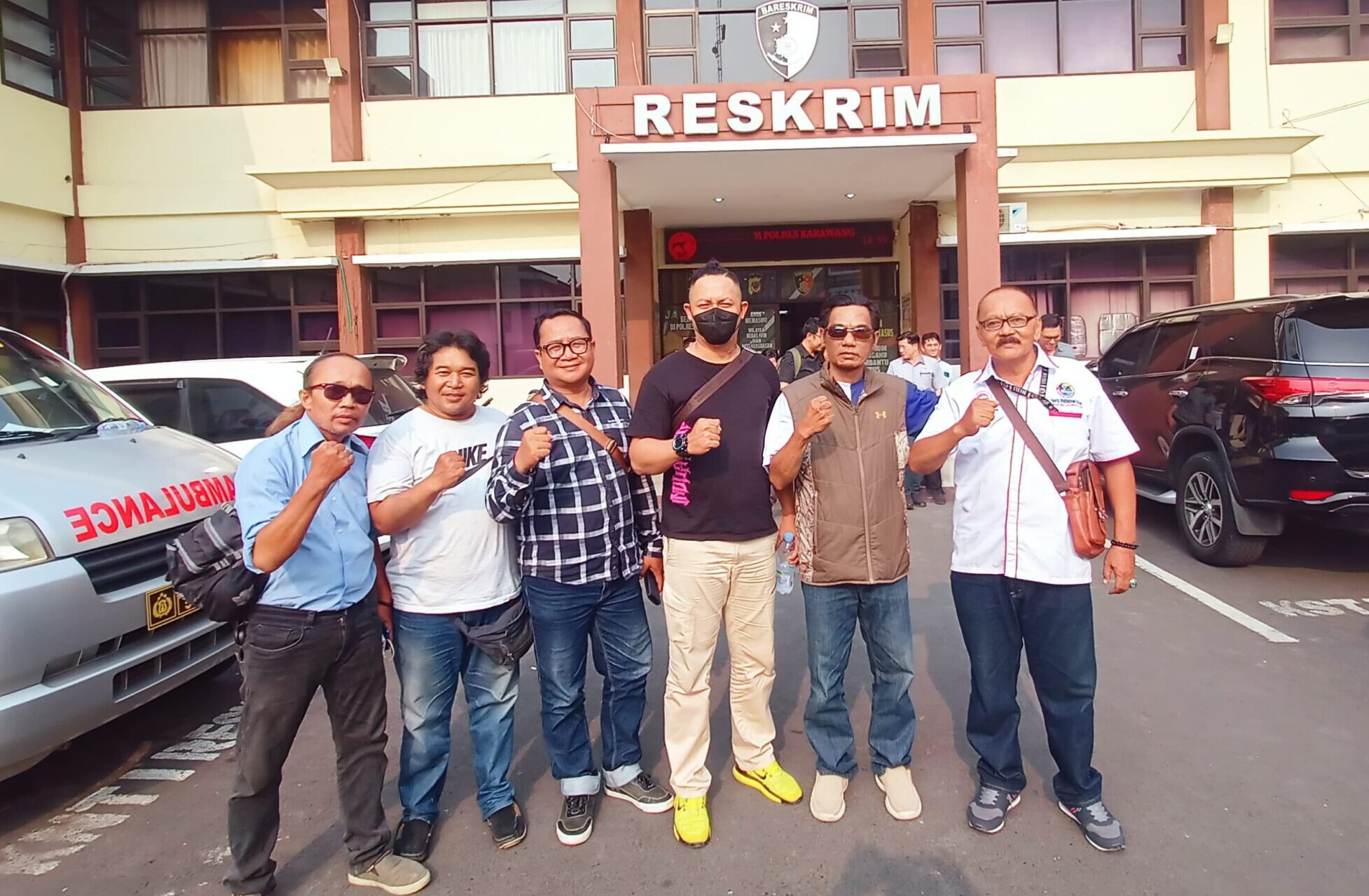 Ketua DPD Ikatan Wartawan Online Indonesia (IWOI) Kabupaten Karawang, Melaporkan Oknum Yang Mengaku Dewan Penasehat IWOI Pusat