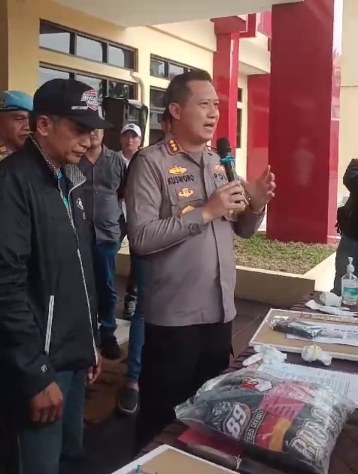 Kapolresta Kota Bandung Mengungkap Misteri Di Balik Meninggalnya Ahmad