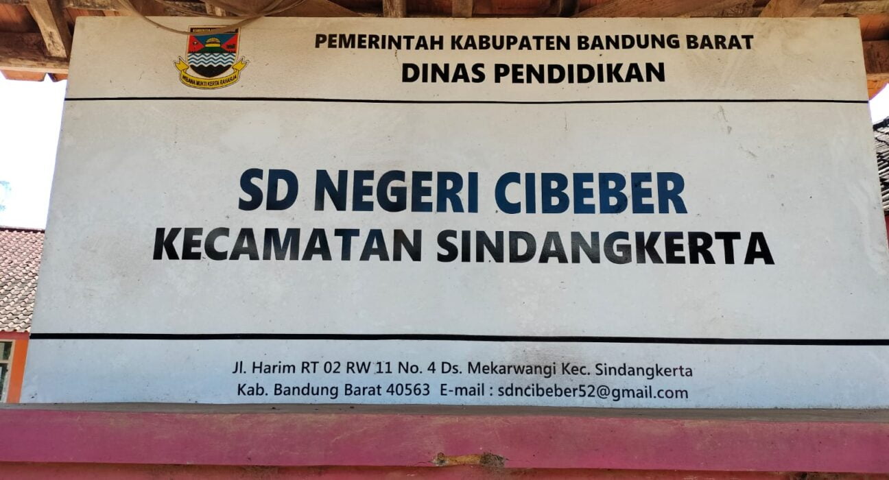 Kemanakan Dana BOS Untuk Perawatan SDN Cibeber Kec Sindangkerta Kab Bandung Barat