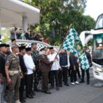 Kasdam III/Siliwangi Resmi Tutup TMMD ke-120 Di Desa Cinta Damai Garut