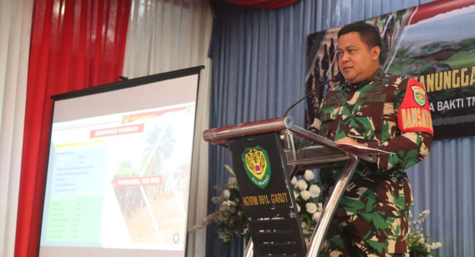 Kasdam III/Siliwangi Resmi Tutup TMMD ke-120 Di Desa Cinta Damai Garut