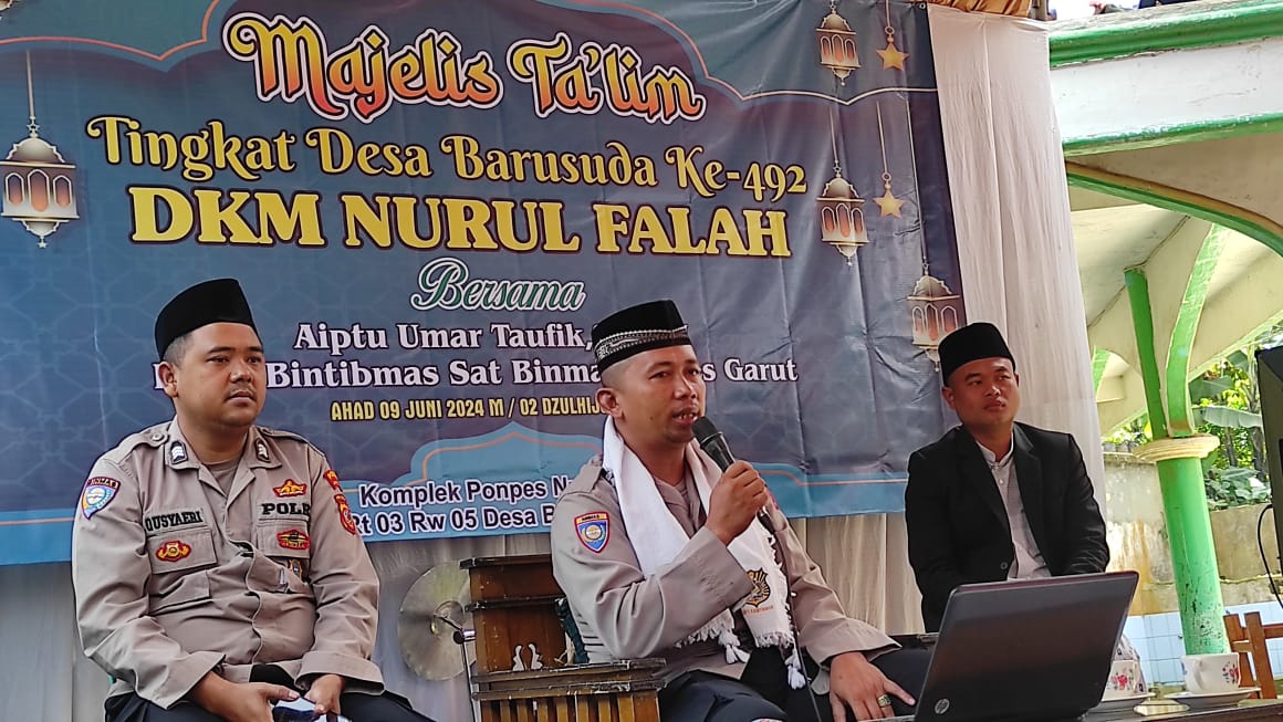 Pengajian Rutin Majelis Taklim Desa Barusuda DKM Nurul Falah, Dengah Penuh Hikmah