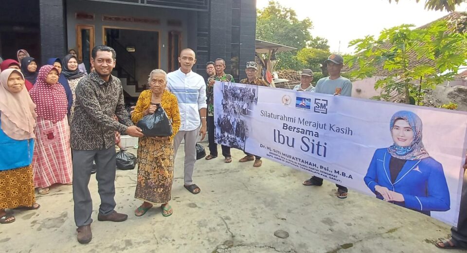 Anggota DPR RI Partai Demokrat Dapil Jabar Xl Bersama YPI AL Usman Adakan Santunan Anak Yatim, Dhuafa