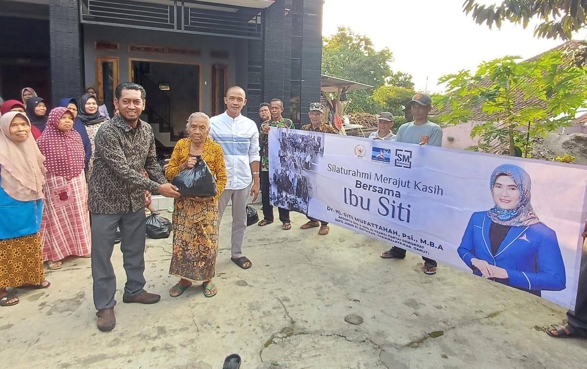 Anggota DPR RI Partai Demokrat Dapil Jabar Xl Bersama YPI AL Usman Adakan Santunan Anak Yatim, Dhuafa