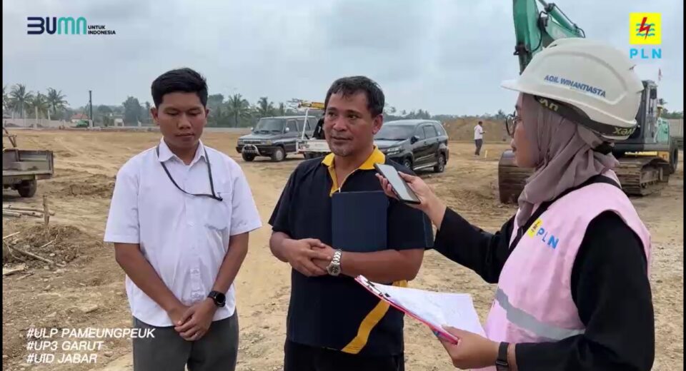 UP3 Garut Melalui Srikandi PLN ULP Pameungpeuk Energize PT. Niagatama Kencana Dengan Kapasitas Daya 82.500 VA