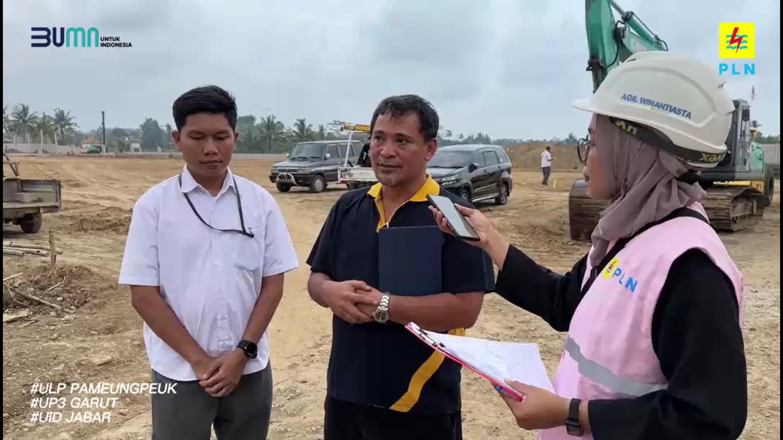 UP3 Garut Melalui Srikandi PLN ULP Pameungpeuk Energize PT. Niagatama Kencana Dengan Kapasitas Daya 82.500 VA