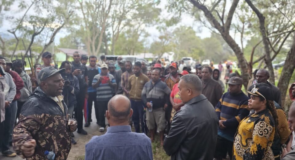 Terimakasih KK Pj Bersama Jajarannya Dengann Baik Hati Membantu Masyarakat Yang Menjadi Korban Akibat Perang Suku Saat Ini